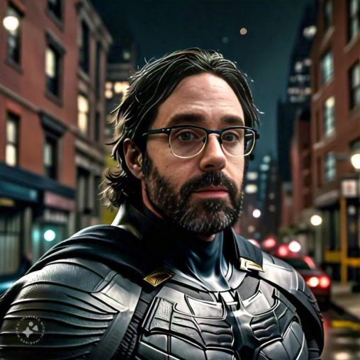 Imagine me as Batman