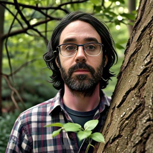 Imagine me as a tree