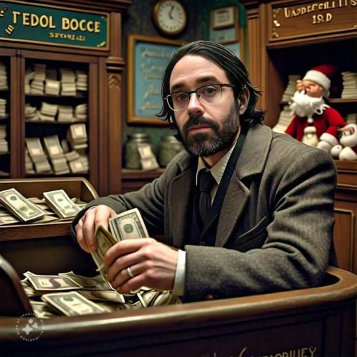 Imagine me in uncle Scrooge's money bin