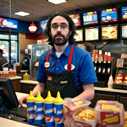 Imagine me as a Sonic employee