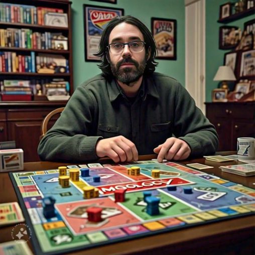 Imagine me playing Monopoly