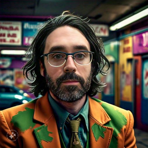 Imagine me as the joker