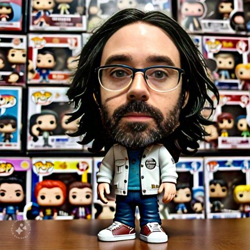 Imagine me as a Funko Pop toy