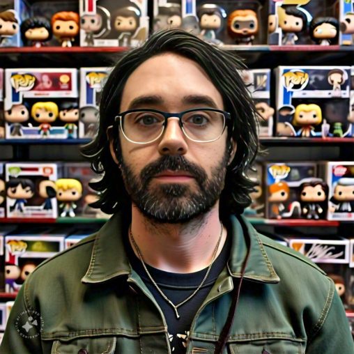 Imagine me as a Funko Pop toy