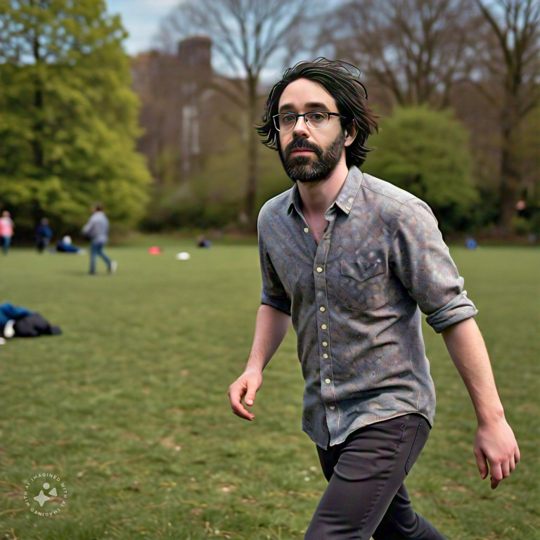 Imagine me frolicking