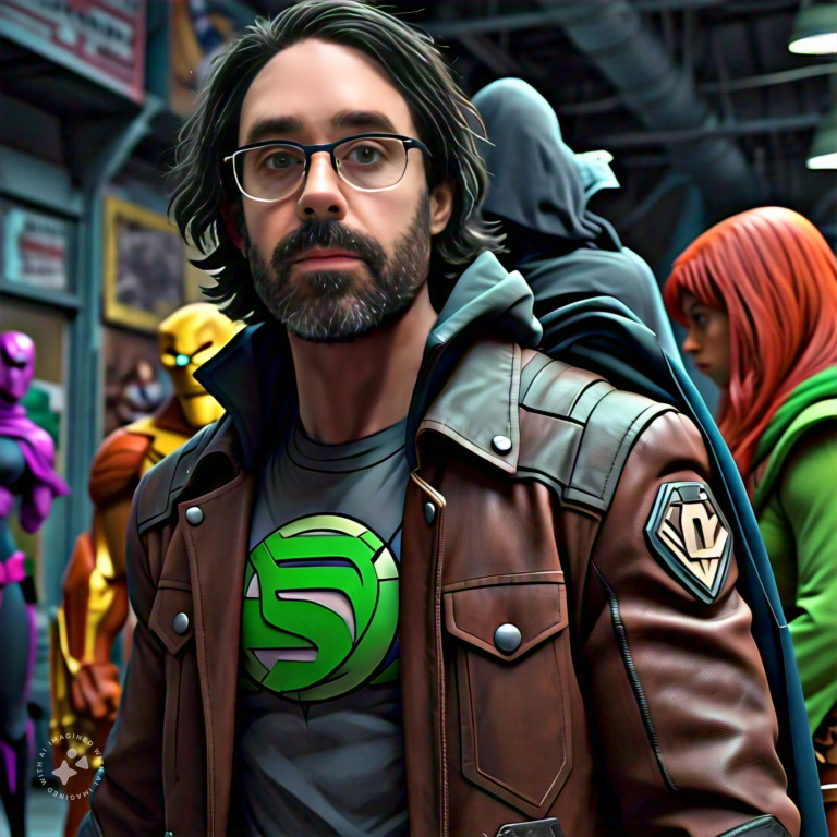 Imagine me with the Teen Titans