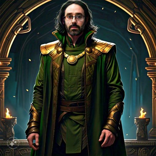 Imagine me as Loki