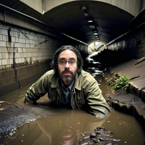 Imagine me crawling in the sewers