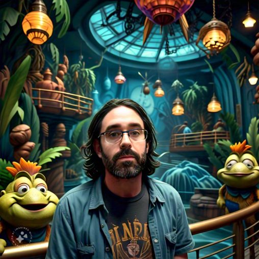 Imagine me at Disney World