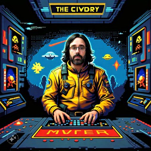 Imagine me in Space Invaders