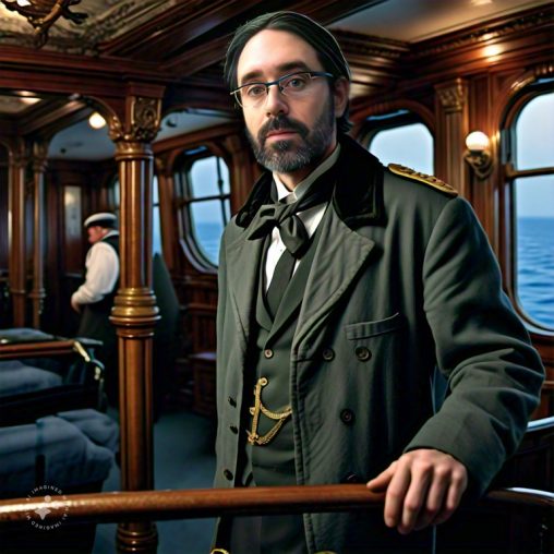 Imagine me on the Titanic