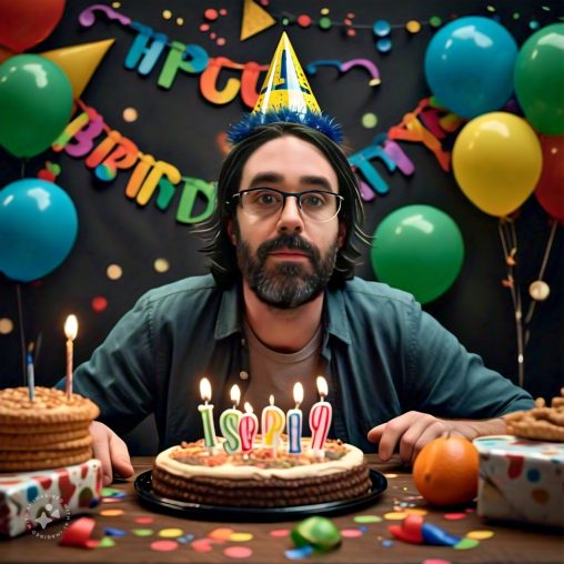 Imagine me having a super fun birthday