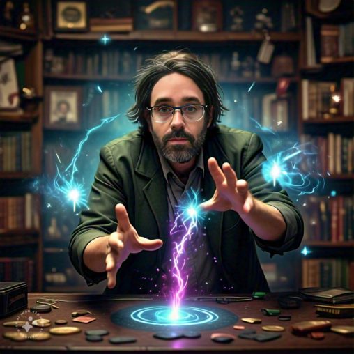 Imagine me shooting magic out of my hands