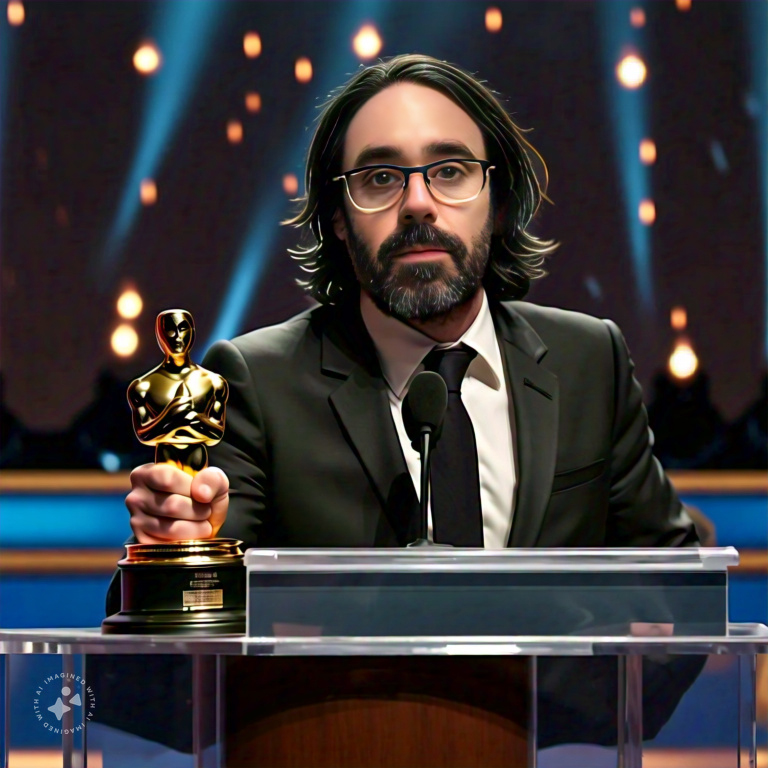 Imagine me winning an award