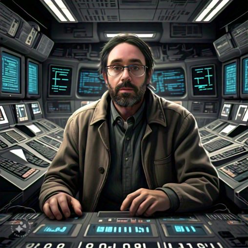 Imagine me in a binary world