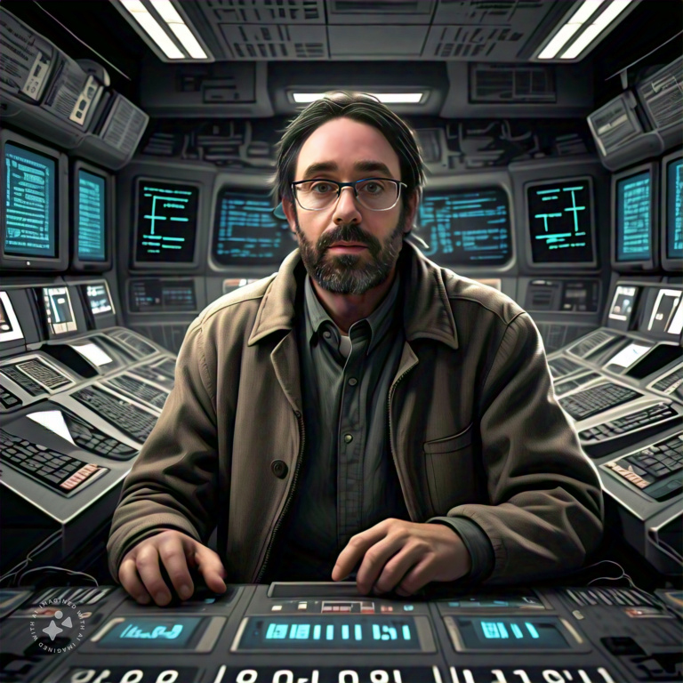 Imagine me in a binary world