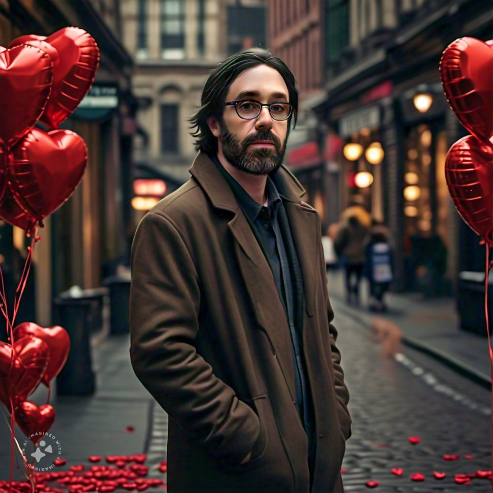 Imagine me on Valentine's Day