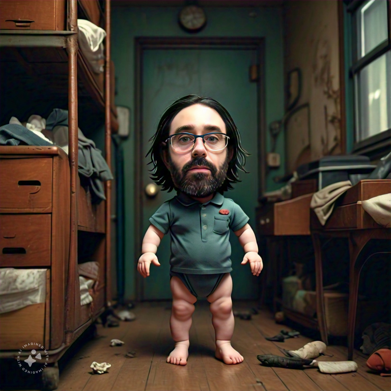 Imagine me with baby legs