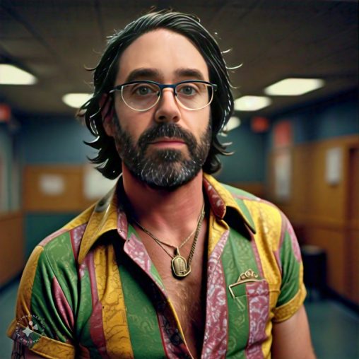 Imagine me as a Bee Gee