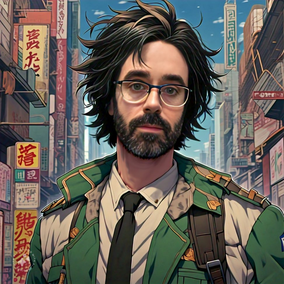Imagine me as an anime