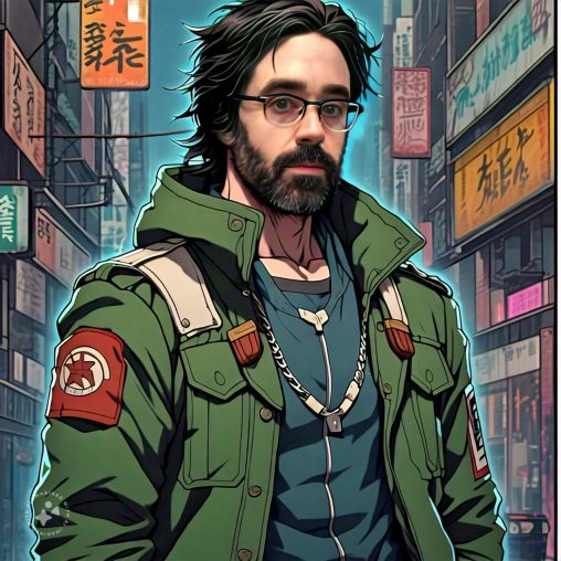 Imagine me as an anime