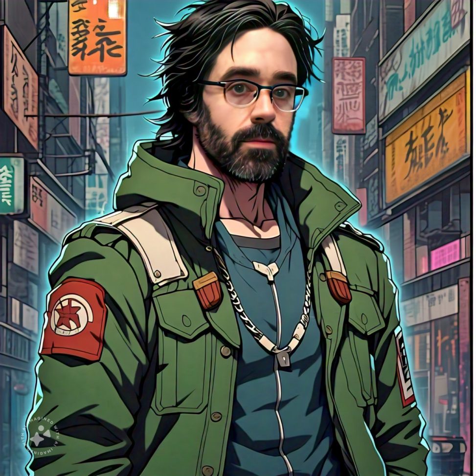 Imagine me as an anime