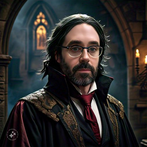Imagine me as Dracula
