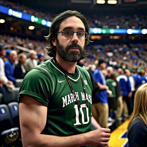 Imagine me during March Madness