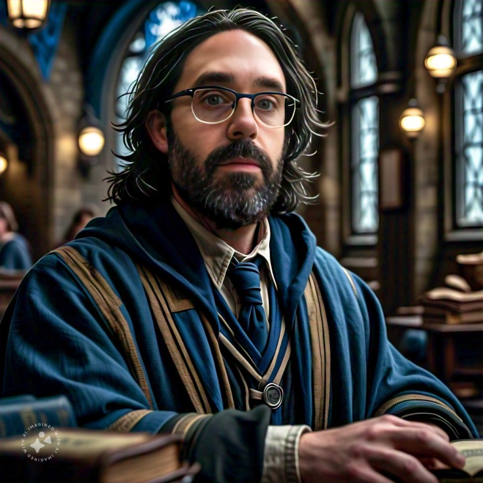 Imagine me as Ravenclaw
