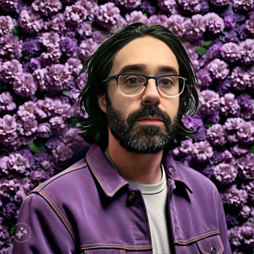 Imagine me purple