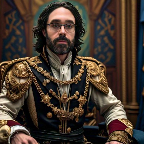 Imagine me as a prince