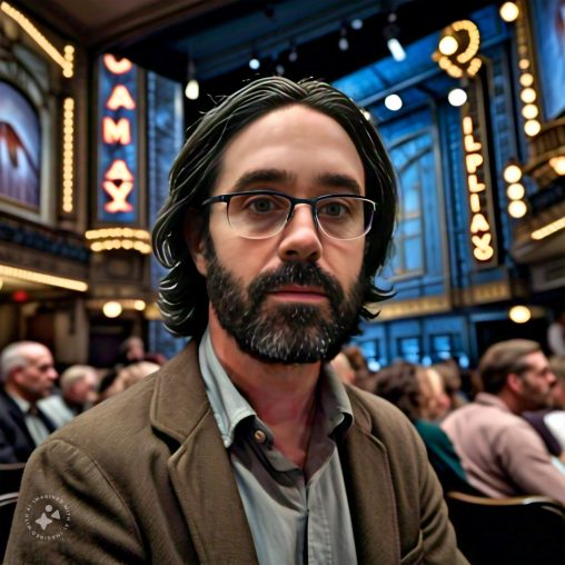 Imagine me at a Broadway play in New York City