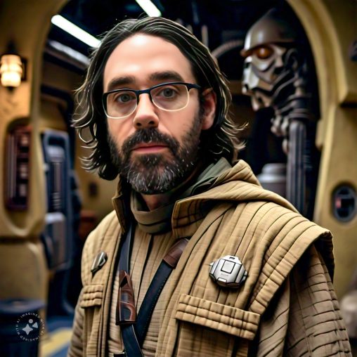 Imagine me on Tatooine