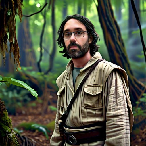 Imagine me on Dagobah