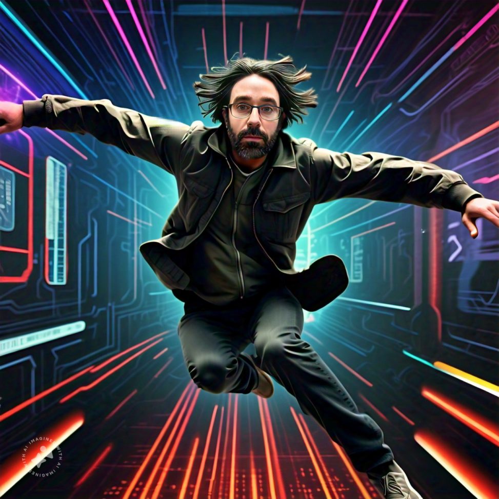 Imagine me quantum leaping