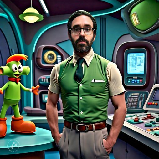 Imagine me in the Jetsons