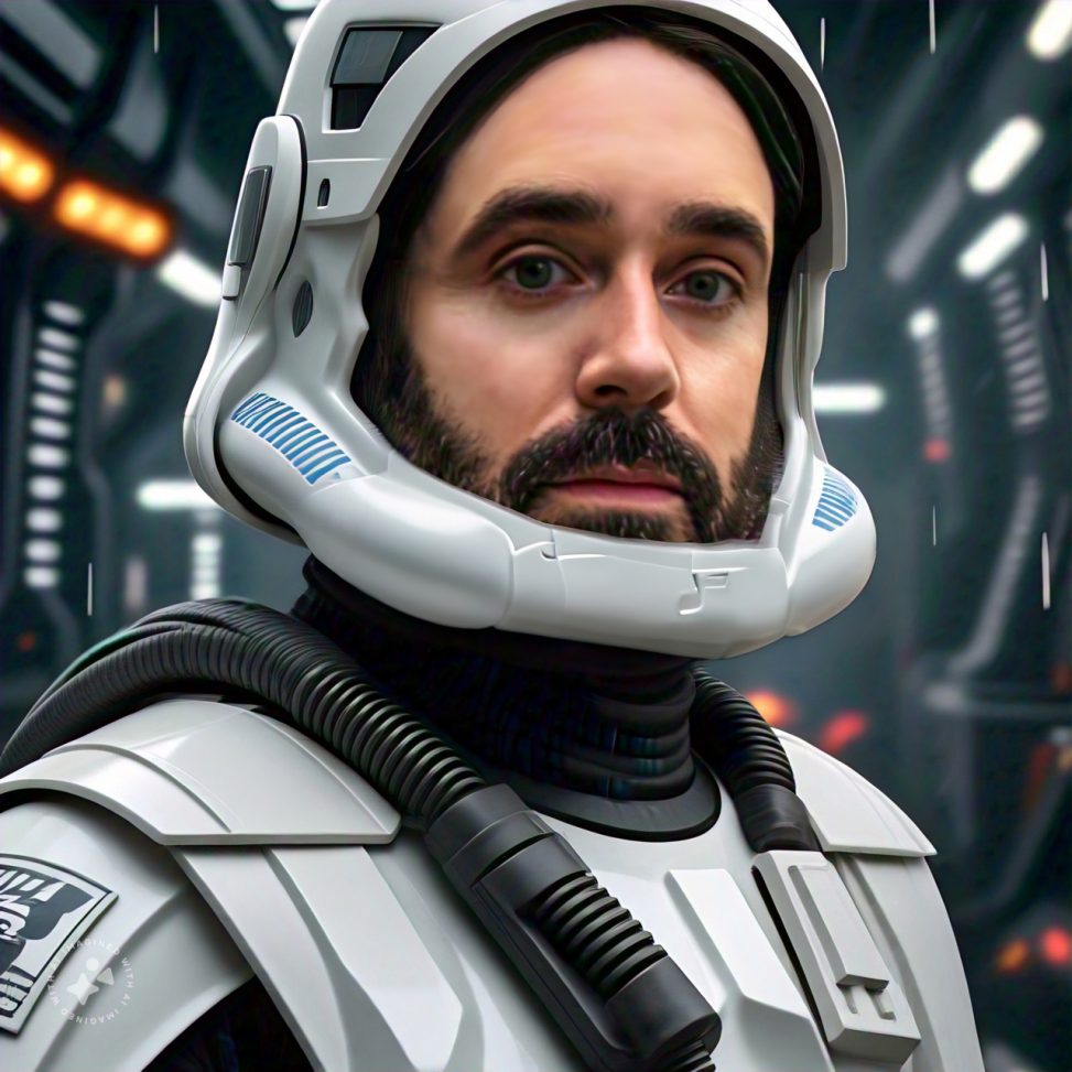 Imagine me as a Stormtrooper