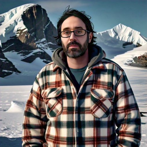 Imagine me in Antarctica