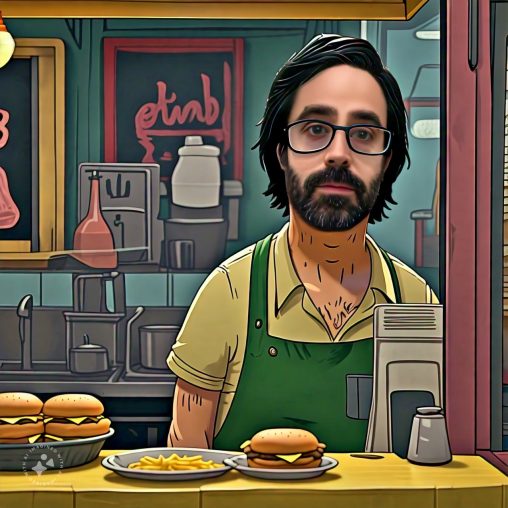 Imagine me in Bob’s Burgers