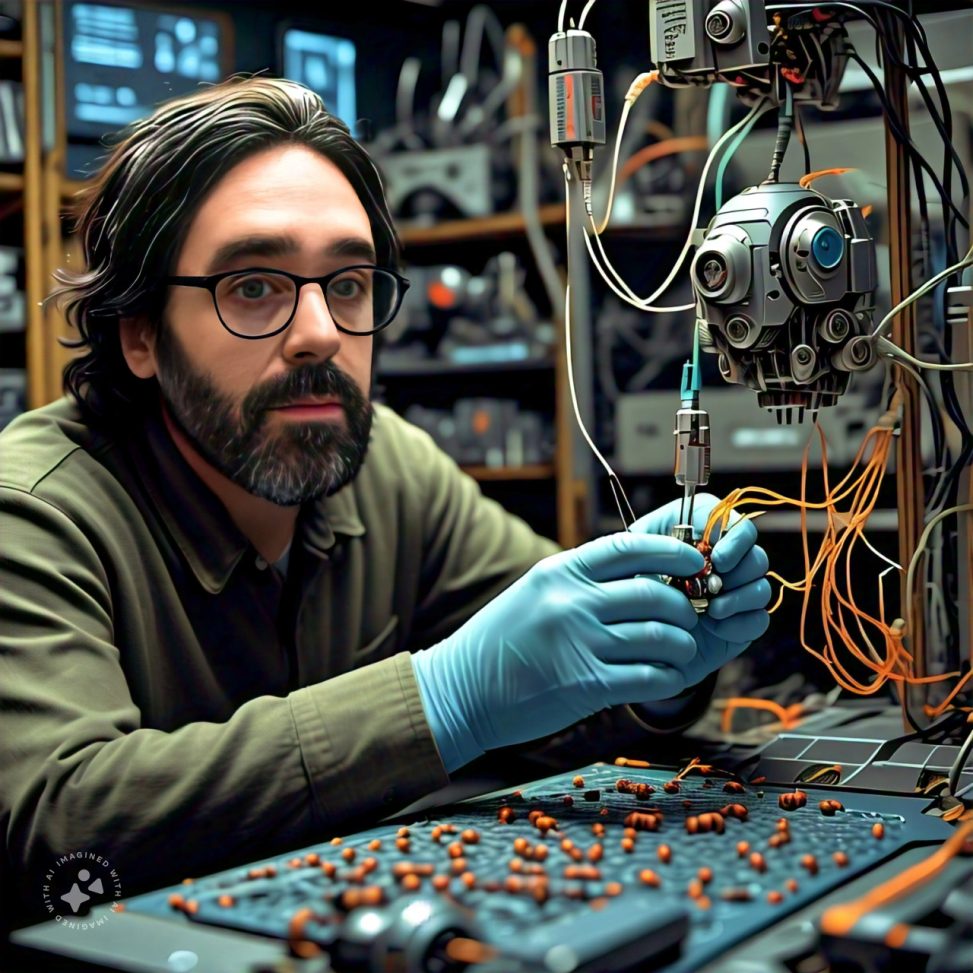 Imagine me creating nanobots