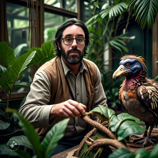 Imagine me finding a dodo bird