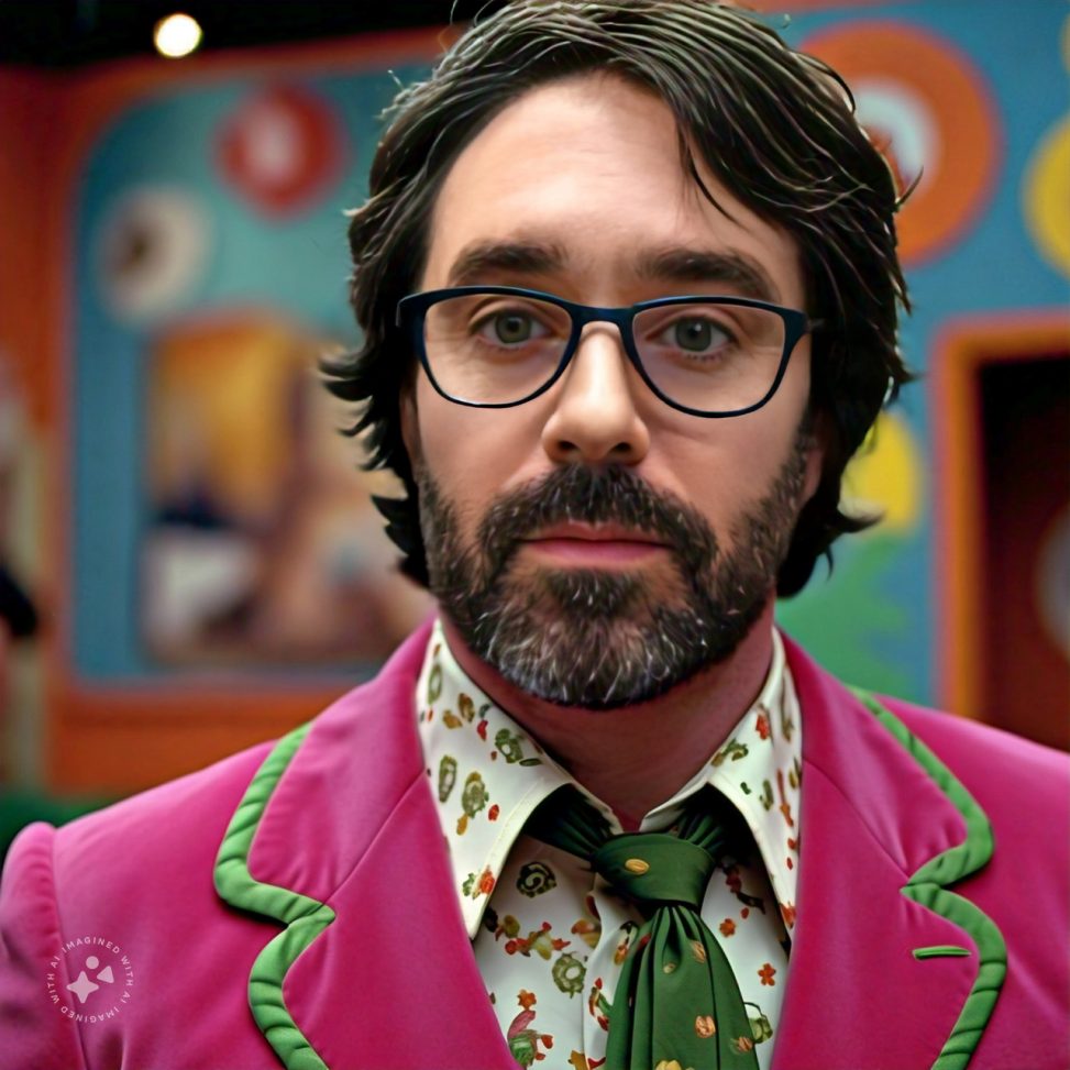 Imagine me as Austin Powers