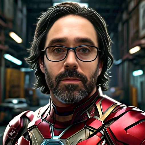 Imagine me as Iron Man