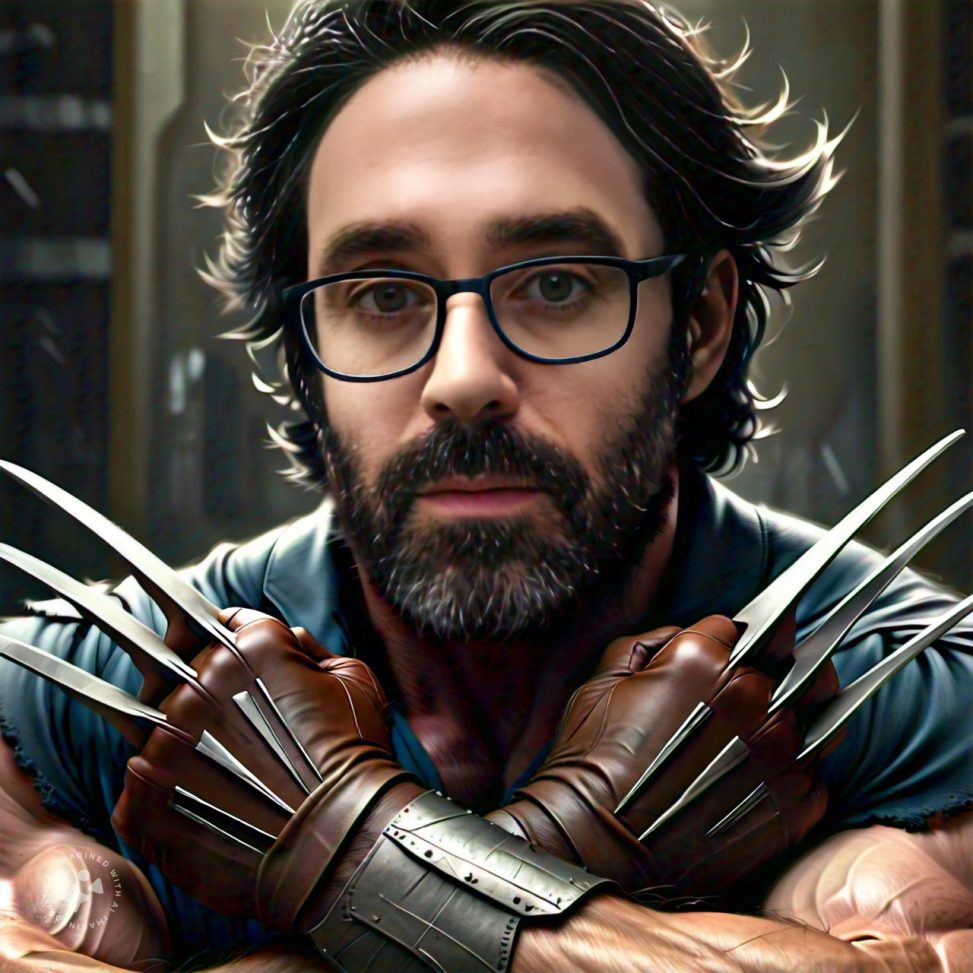 Imagine me as Wolverine