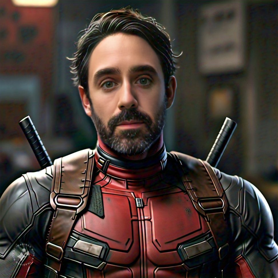 Imagine me as Deadpool