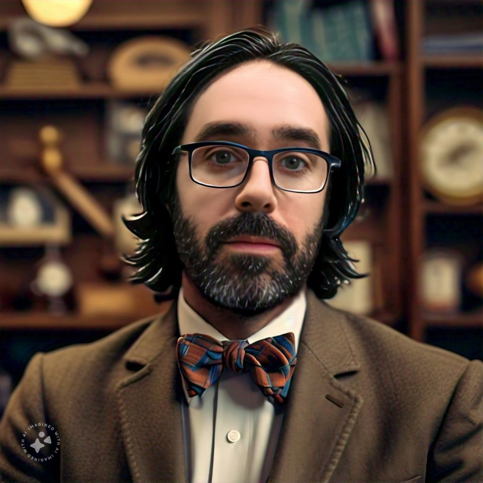 Imagine me wearing a bow tie