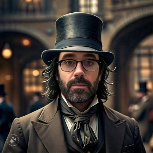 Imagine me in a top hat