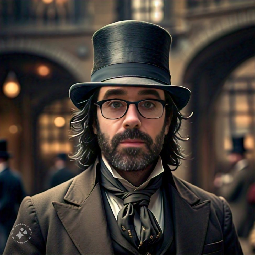 Imagine me in a top hat
