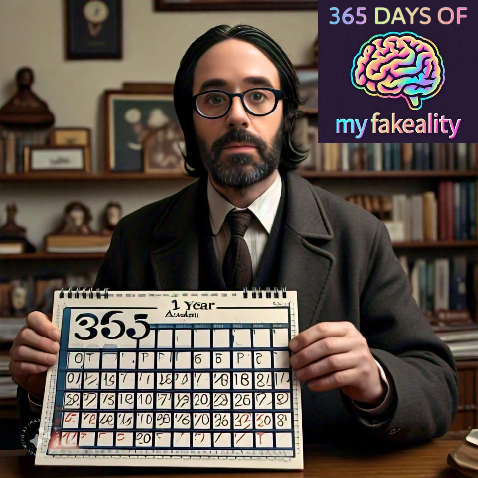 Imagine me holding a 365 year calendar