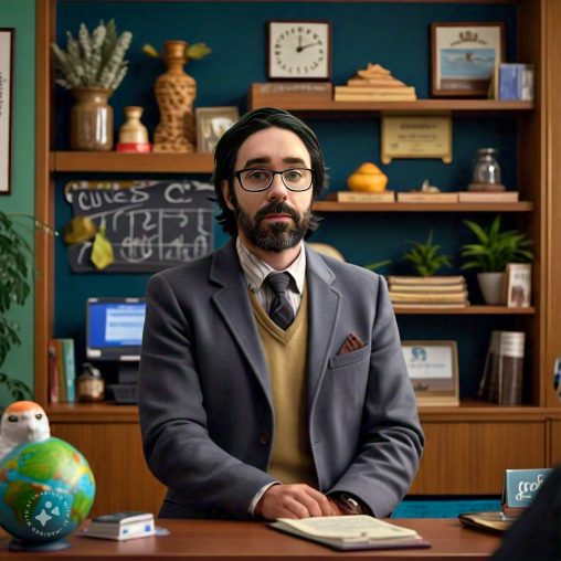 Imagine me in The Good Place